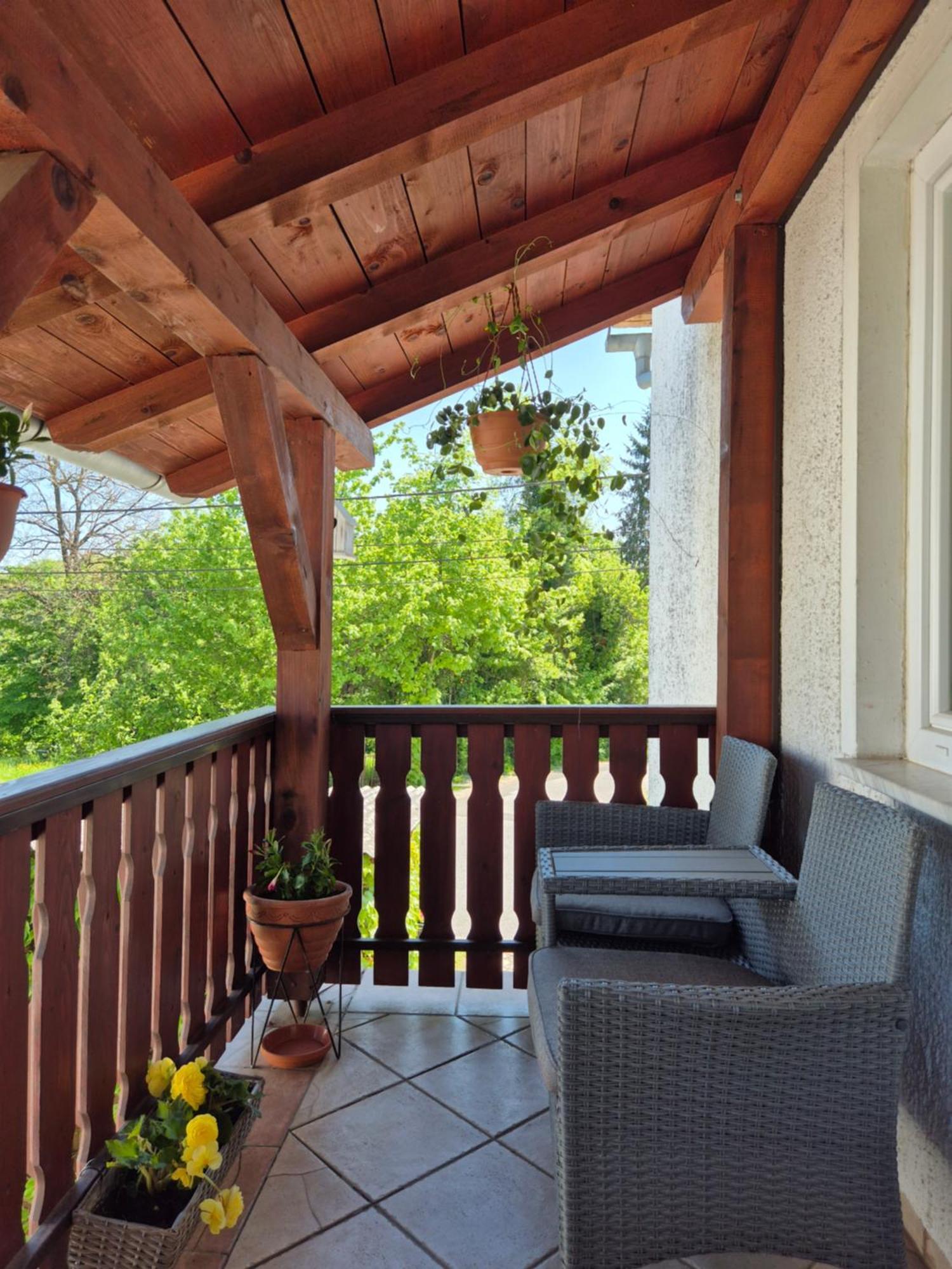 Rooms Garden Slunj Exterior foto